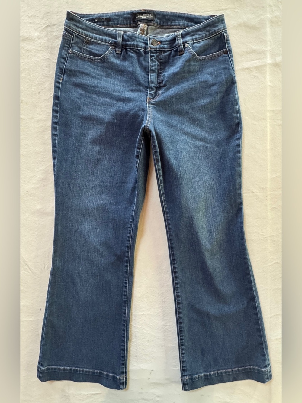 Talbots Curvy Flare Jeans (10P) - Picture 2 of 16